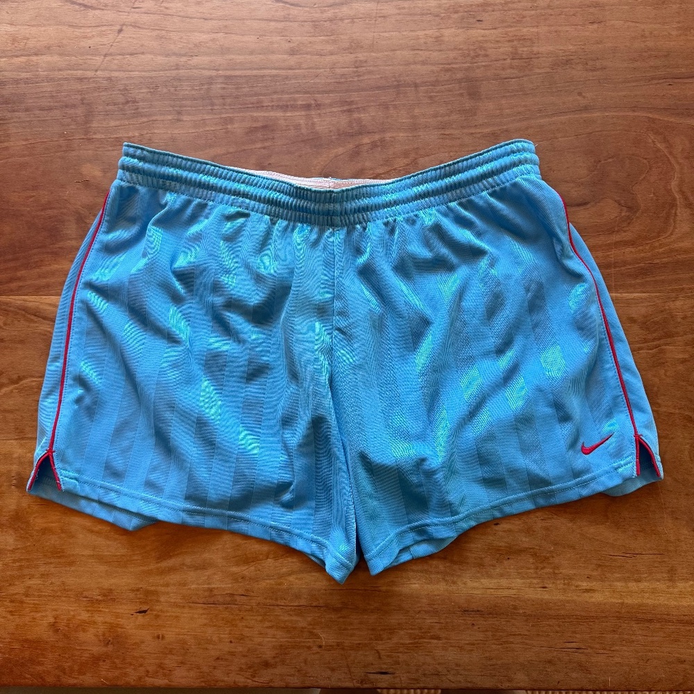 Nike vintage style running shorts